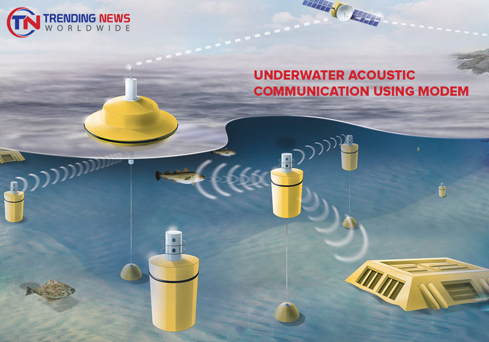 Underwater Acoustic Communication Using Modem - Trending News Worldwide