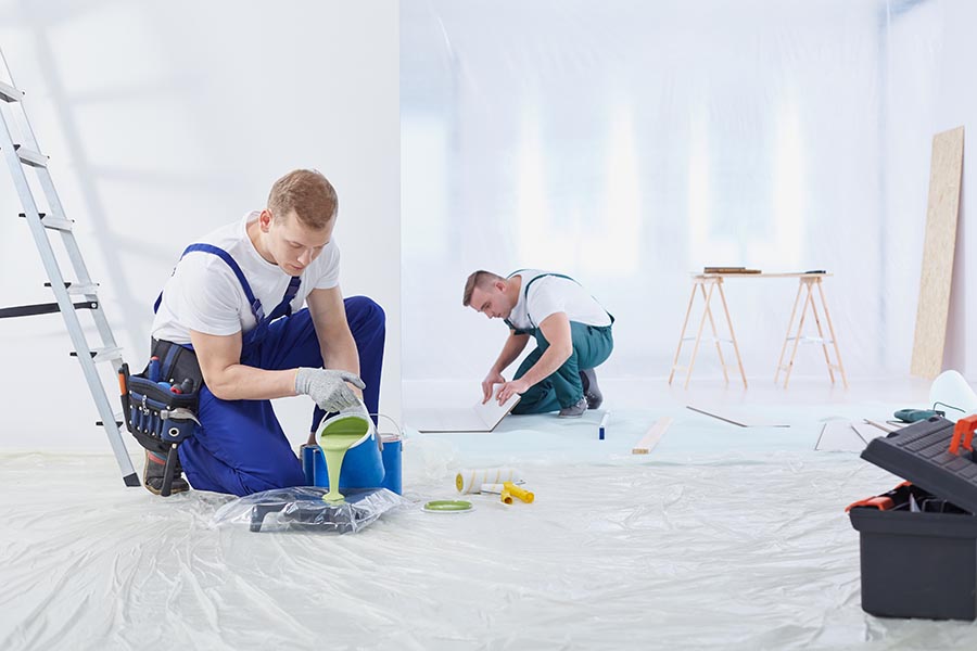 Step-by-step guide to how to become a painter and decorator in the UK - Trending News Worldwide