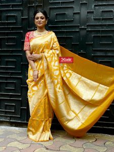 Handloom Banarasi Saree