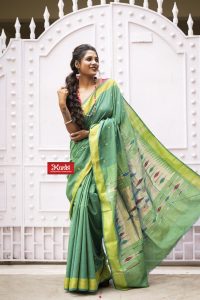 Silk Paithani Saree