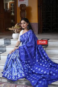 Shibori Saree