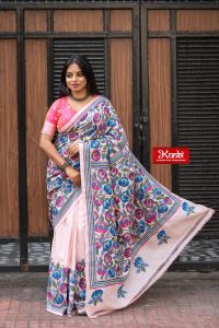 Bengal Kantha Saree