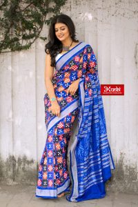 Silk Pochampally Saree